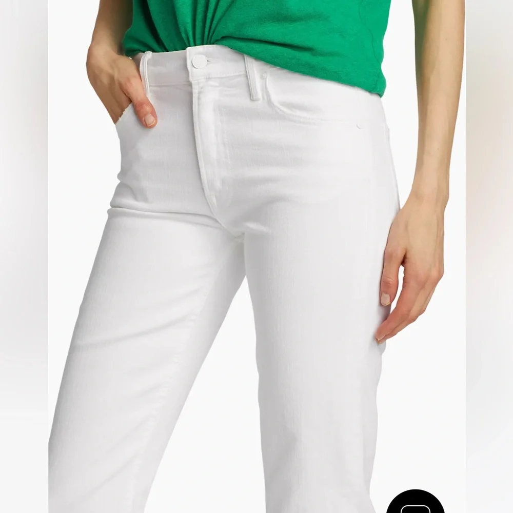 MOTHER Smarty Straight Leg Jeans - Picture 4 of 13